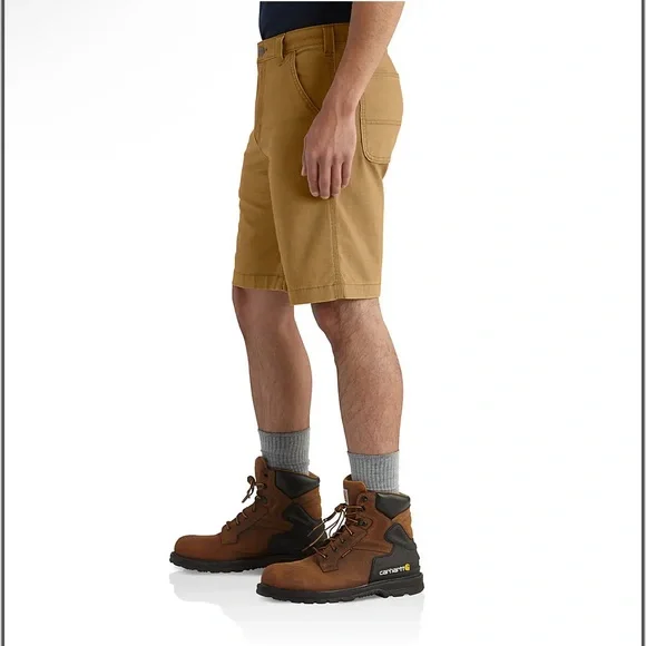 Carhartt Flex Relaxed Fit - Cancas Work Short - Picture 3 of 6